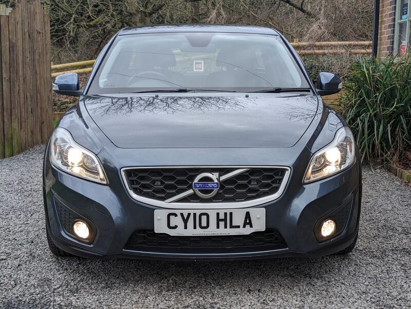 VOLVO C30 1.6 SE Sports Coupe Euro 4 3dr 2010