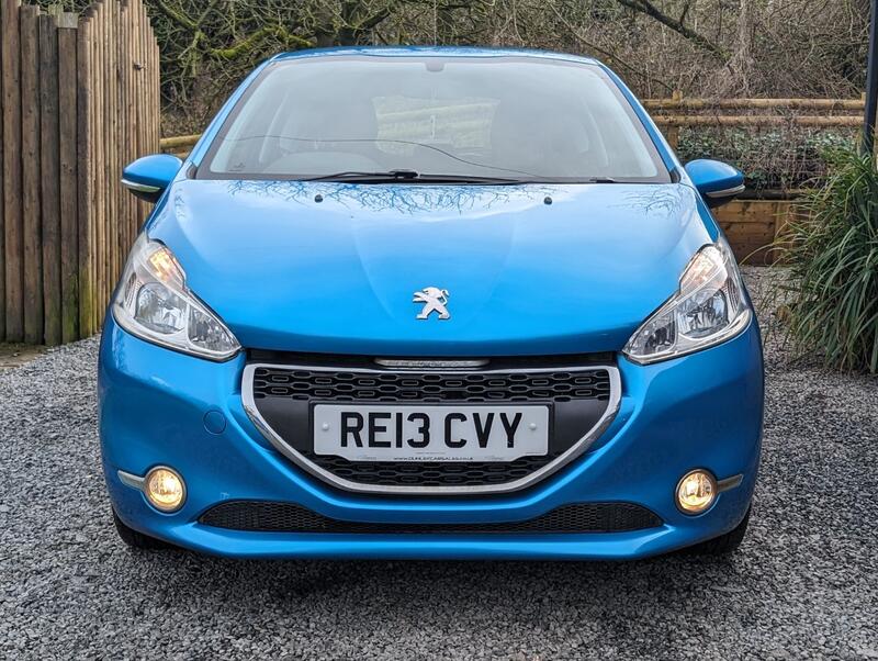 PEUGEOT 208 1.4 VTi Active Euro 5 3dr 2013