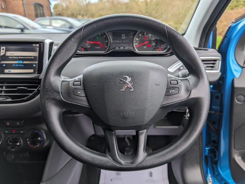 PEUGEOT 208 1.4 VTi Active Euro 5 3dr 2013