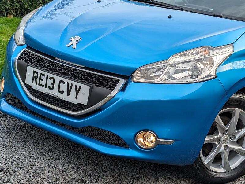 PEUGEOT 208 1.4 VTi Active Euro 5 3dr 2013