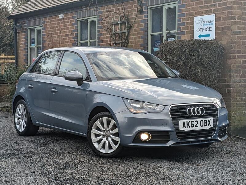 AUDI A1 1.2 TFSI Sport Sportback Euro 5 (s/s) 5dr 2012