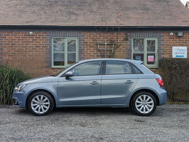 AUDI A1 1.2 TFSI Sport Sportback Euro 5 (s/s) 5dr 2012