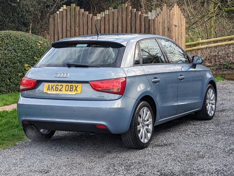 AUDI A1 1.2 TFSI Sport Sportback Euro 5 (s/s) 5dr 2012