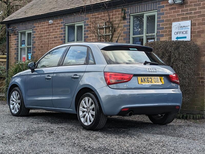 AUDI A1 1.2 TFSI Sport Sportback Euro 5 (s/s) 5dr 2012