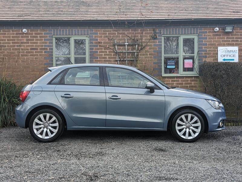 AUDI A1 1.2 TFSI Sport Sportback Euro 5 (s/s) 5dr 2012