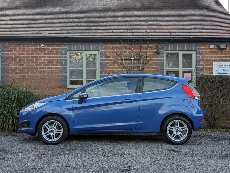 FORD FIESTA 1.25 Zetec Euro 5 3dr 2013