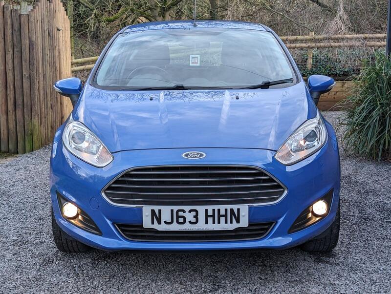 FORD FIESTA 1.25 Zetec Euro 5 3dr 2013