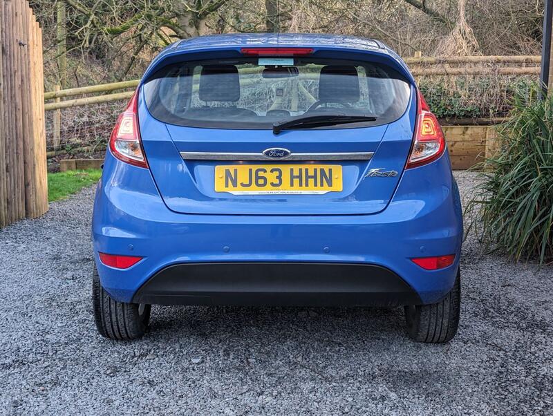 FORD FIESTA 1.25 Zetec Euro 5 3dr 2013