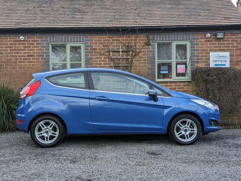 FORD FIESTA 1.25 Zetec Euro 5 3dr 2013