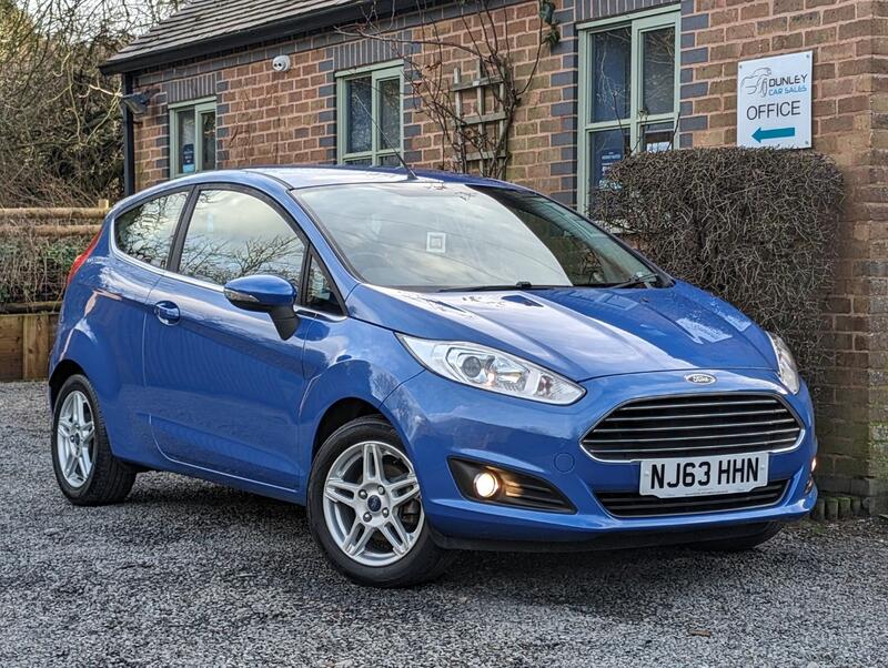 FORD FIESTA 1.25 Zetec Euro 5 3dr 2013