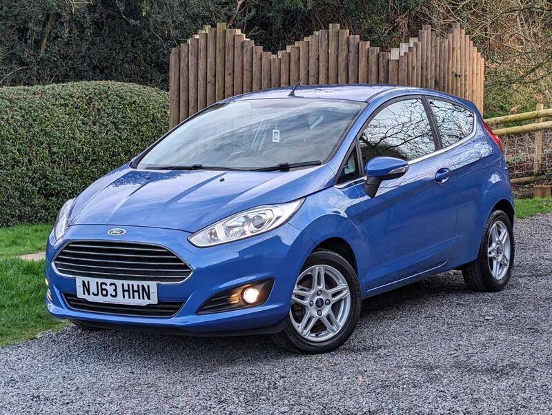 FORD FIESTA 1.25 Zetec Euro 5 3dr 2013