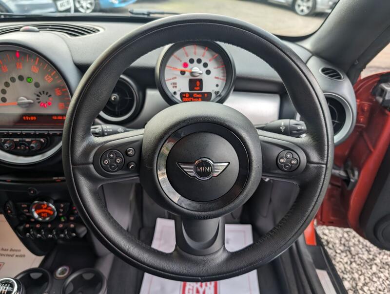 MINI COUPE 1.6 Cooper Euro 5 (s/s) 2dr 2012