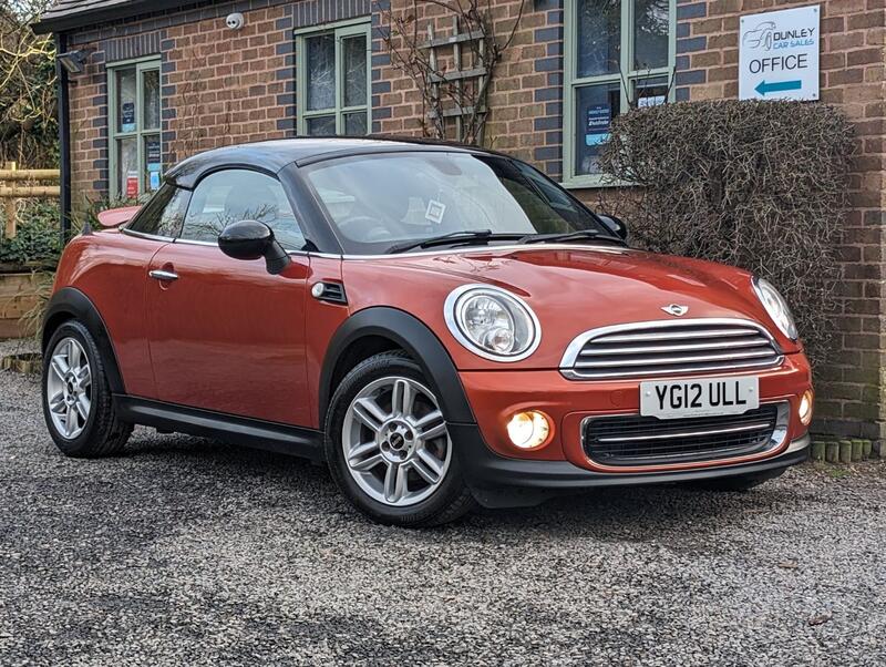 MINI COUPE 1.6 Cooper Euro 5 (s/s) 2dr 2012