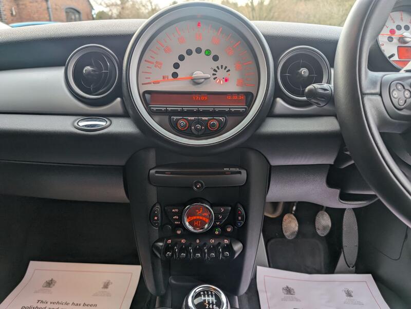 MINI COUPE 1.6 Cooper Euro 5 (s/s) 2dr 2012