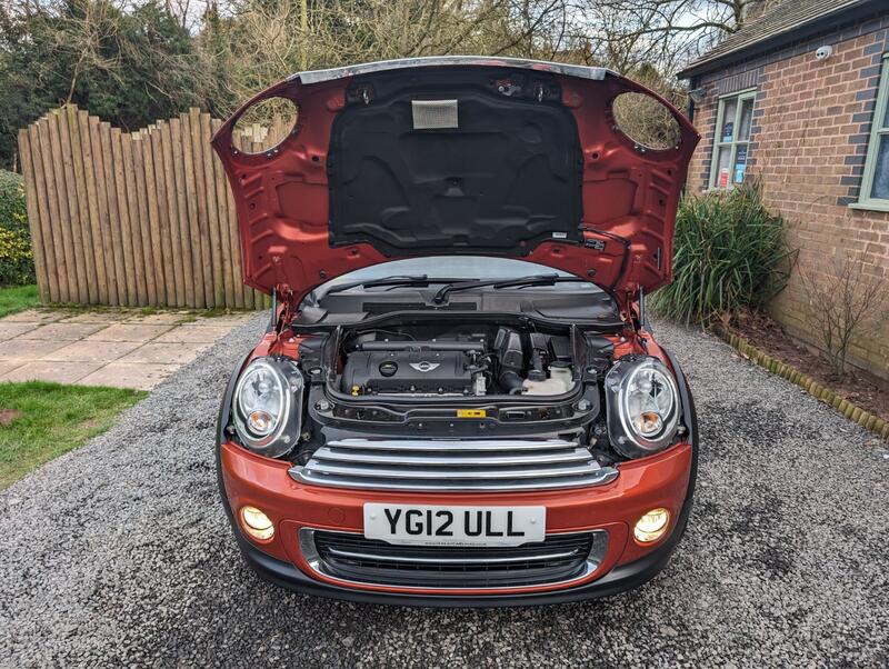 MINI COUPE 1.6 Cooper Euro 5 (s/s) 2dr 2012