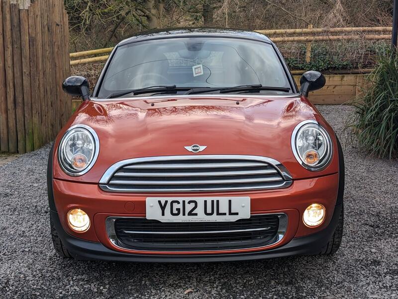 MINI COUPE 1.6 Cooper Euro 5 (s/s) 2dr 2012