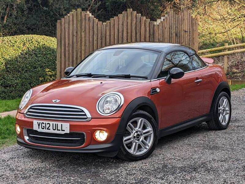 MINI COUPE 1.6 Cooper Euro 5 (s/s) 2dr 2012