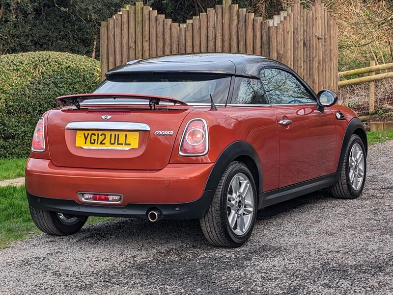 MINI COUPE 1.6 Cooper Euro 5 (s/s) 2dr 2012