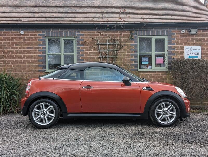 MINI COUPE 1.6 Cooper Euro 5 (s/s) 2dr 2012