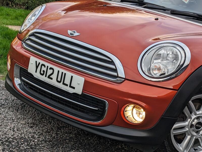 MINI COUPE 1.6 Cooper Euro 5 (s/s) 2dr 2012