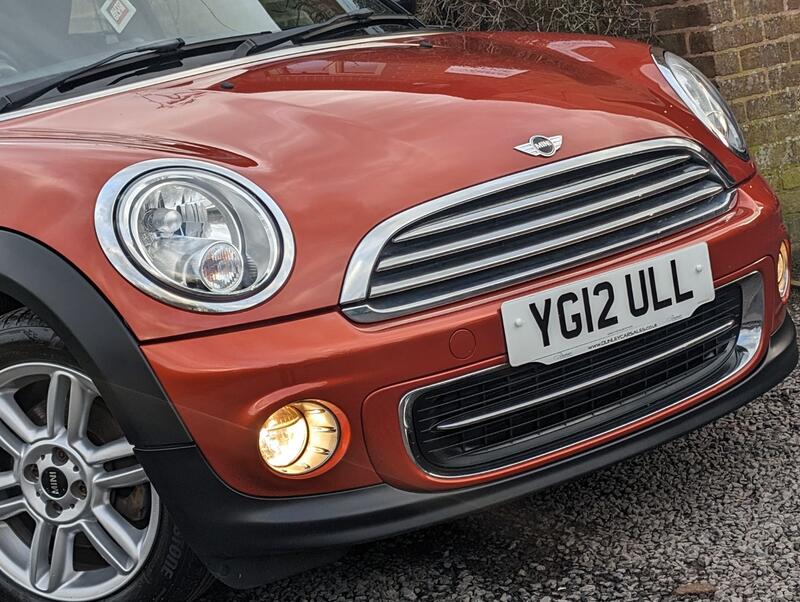 MINI COUPE 1.6 Cooper Euro 5 (s/s) 2dr 2012