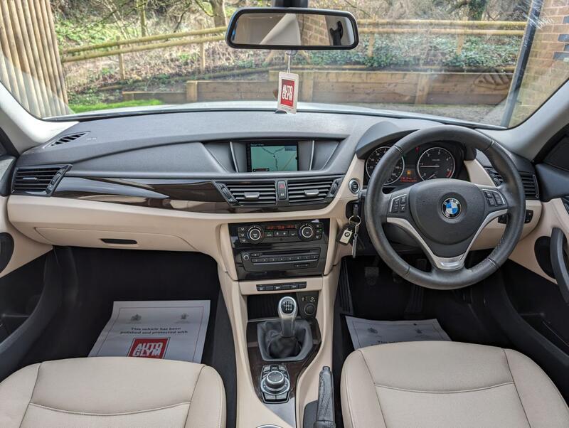 BMW X1 2.0 18d xLine sDrive Euro 5 (s/s) 5dr 2013