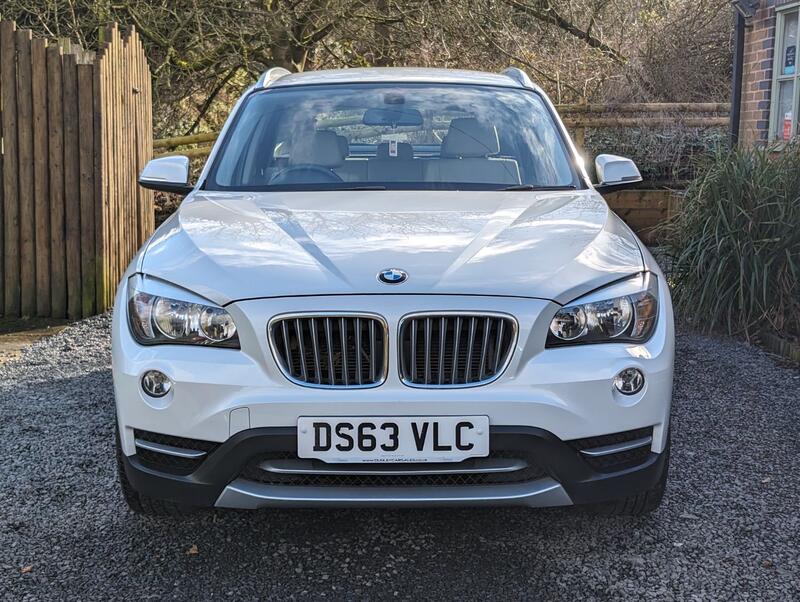 BMW X1 2.0 18d xLine sDrive Euro 5 (s/s) 5dr 2013