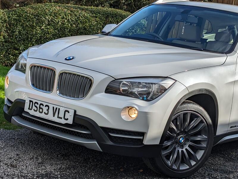 BMW X1 2.0 18d xLine sDrive Euro 5 (s/s) 5dr 2013