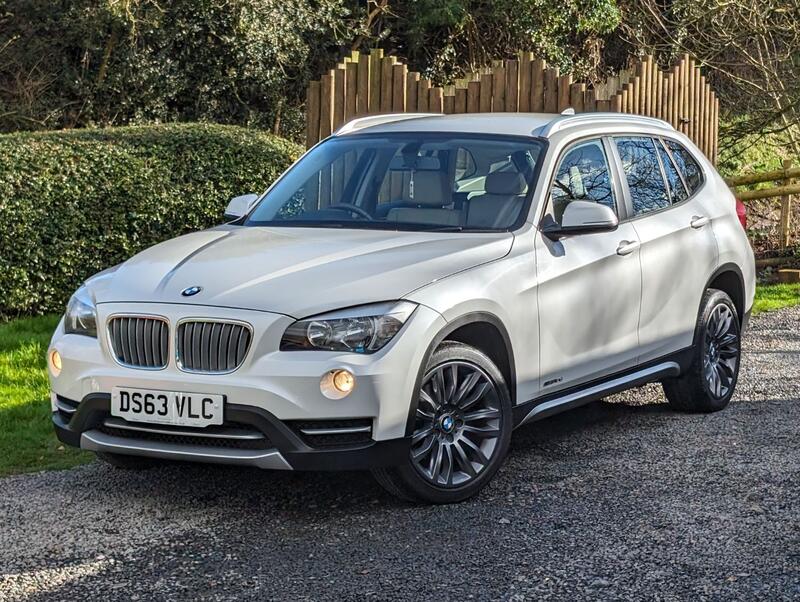 BMW X1 2.0 18d xLine sDrive Euro 5 (s/s) 5dr 2013