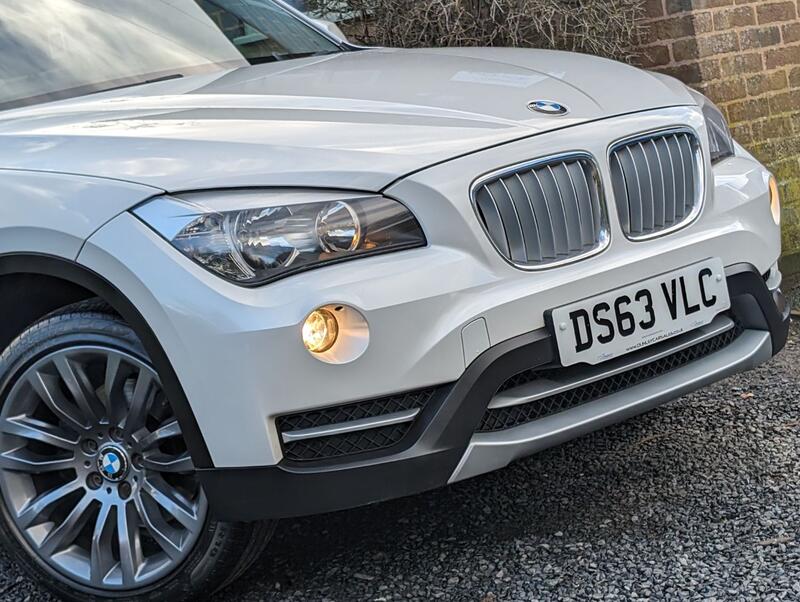 BMW X1 2.0 18d xLine sDrive Euro 5 (s/s) 5dr 2013