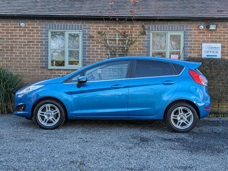 FORD FIESTA 1.5 TDCi Zetec Euro 5 5dr 2013