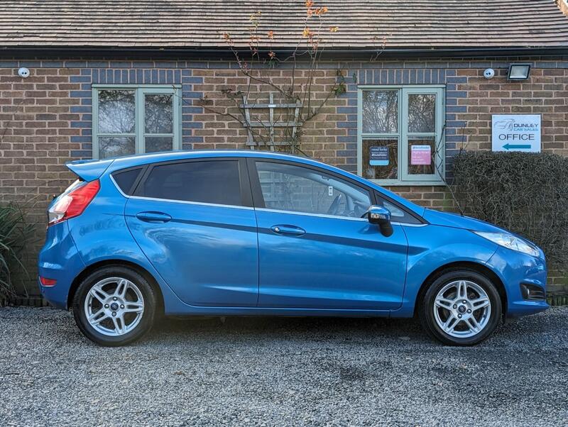 FORD FIESTA 1.5 TDCi Zetec Euro 5 5dr 2013