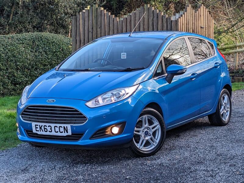 FORD FIESTA 1.5 TDCi Zetec Euro 5 5dr 2013