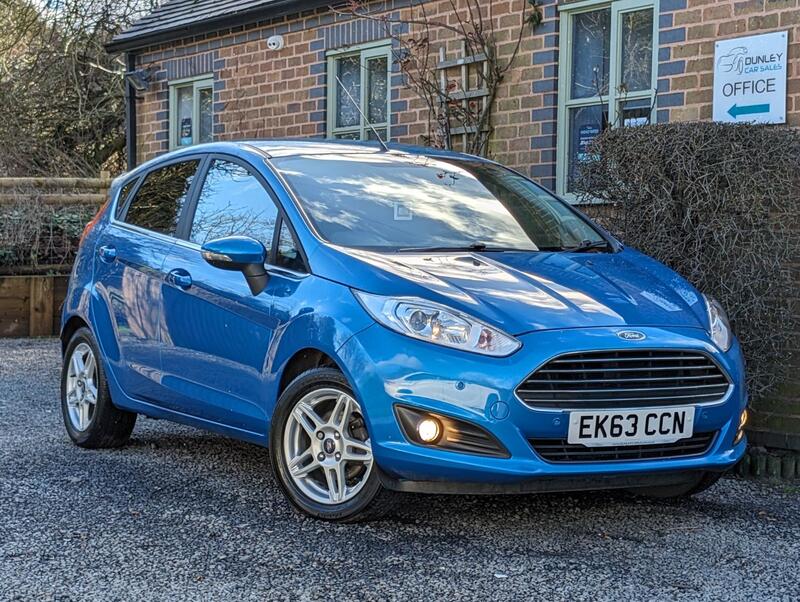 FORD FIESTA 1.5 TDCi Zetec Euro 5 5dr 2013