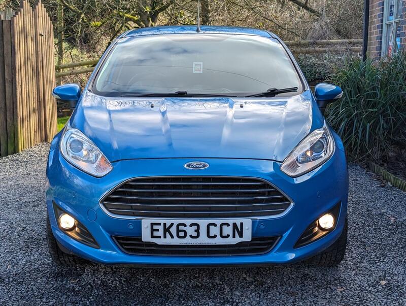 FORD FIESTA 1.5 TDCi Zetec Euro 5 5dr 2013