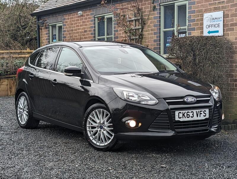 FORD FOCUS 1.0T EcoBoost Zetec Navigator Euro 5 (s/s) 5dr 2013