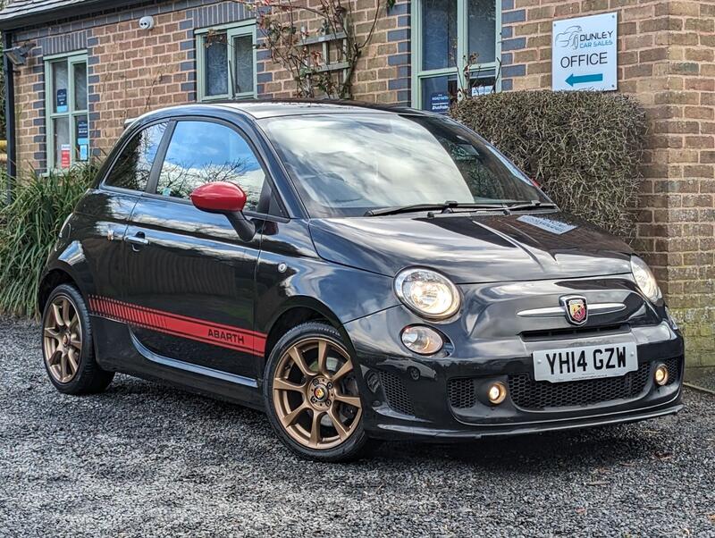 ABARTH 500 1.4 T-Jet Euro 5 3dr 2014