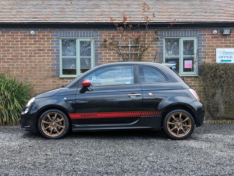 ABARTH 500 1.4 T-Jet Euro 5 3dr 2014