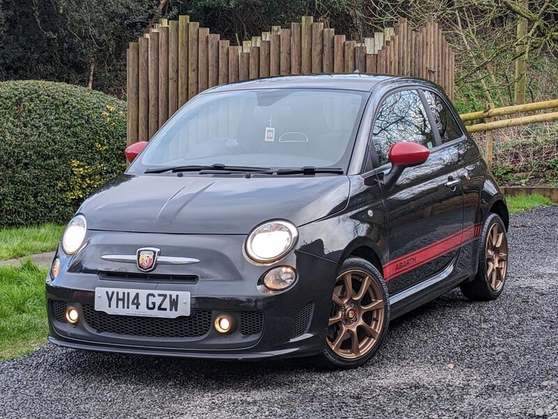 ABARTH 500 1.4 T-Jet Euro 5 3dr 2014