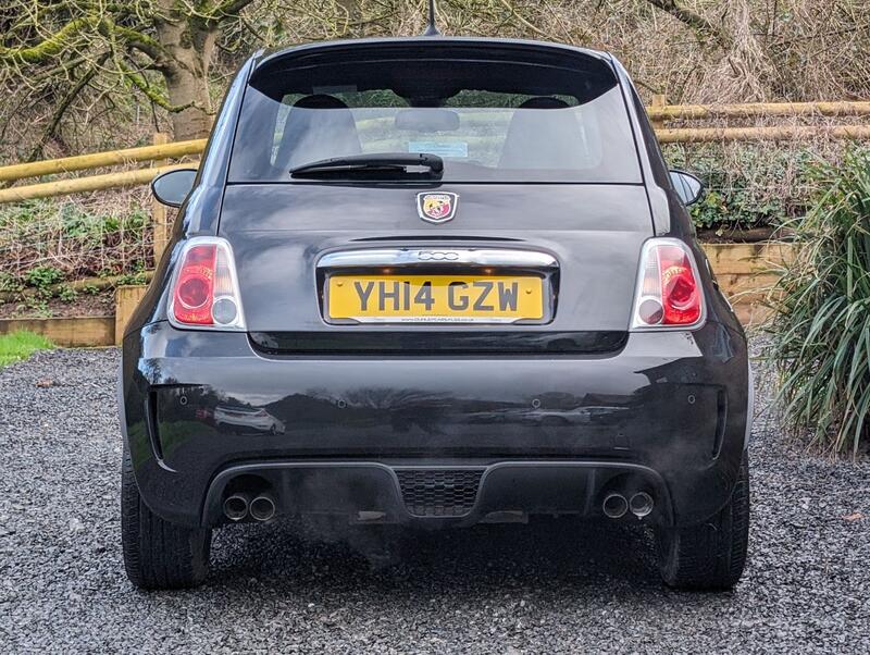 ABARTH 500 1.4 T-Jet Euro 5 3dr 2014