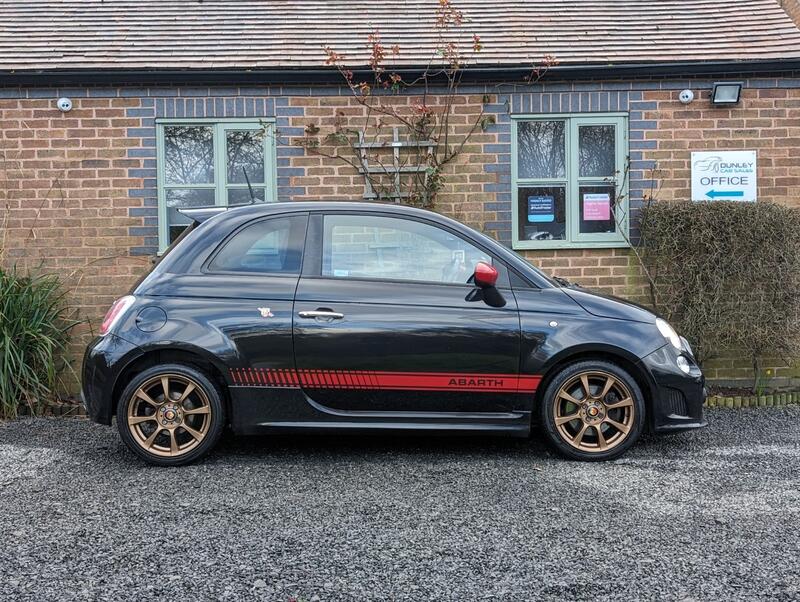 ABARTH 500 1.4 T-Jet Euro 5 3dr 2014