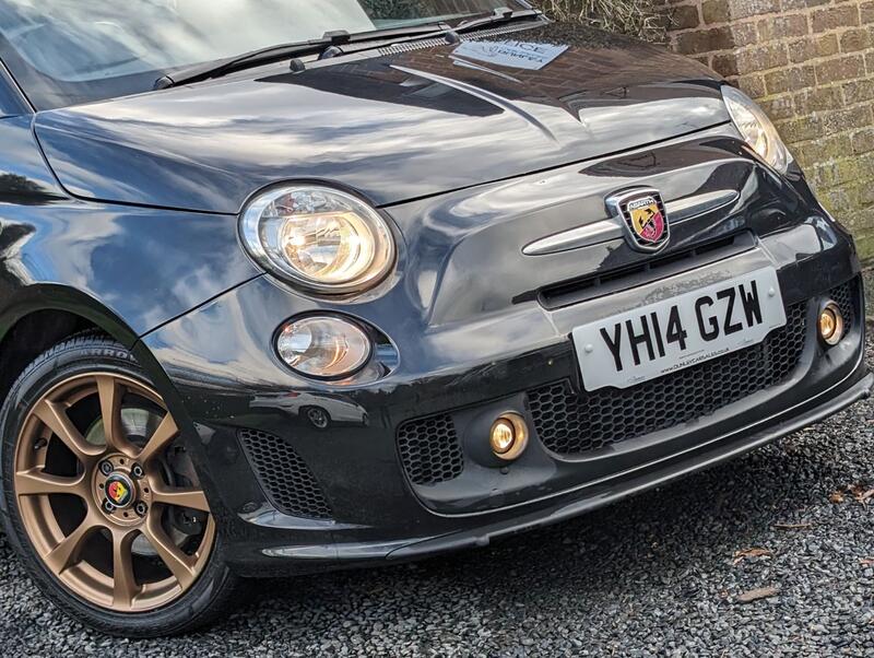 ABARTH 500 1.4 T-Jet Euro 5 3dr 2014