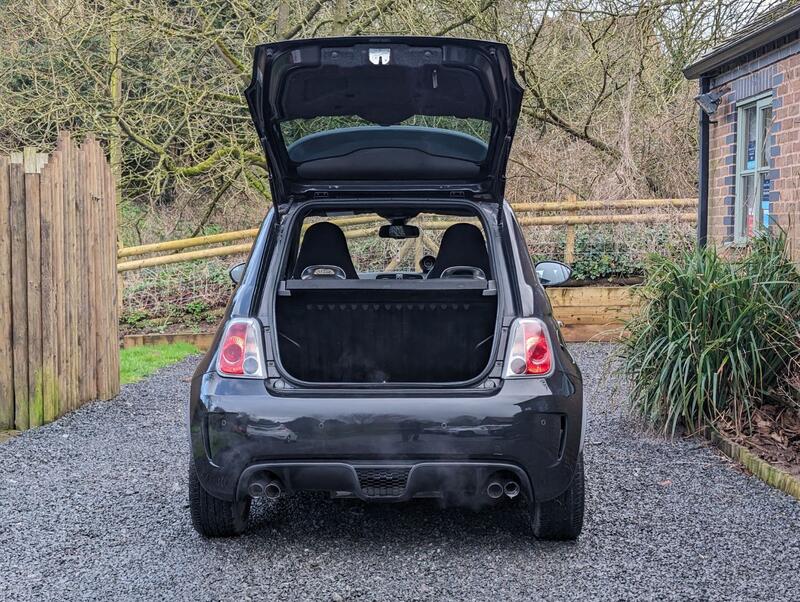 ABARTH 500 1.4 T-Jet Euro 5 3dr 2014