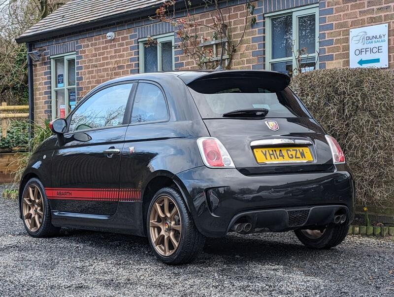 ABARTH 500 1.4 T-Jet Euro 5 3dr 2014