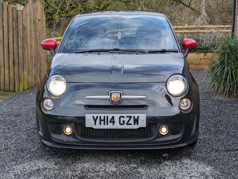 ABARTH 500 1.4 T-Jet Euro 5 3dr 2014