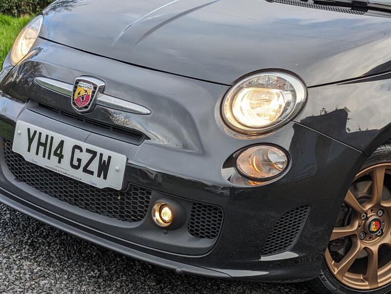 ABARTH 500 1.4 T-Jet Euro 5 3dr 2014