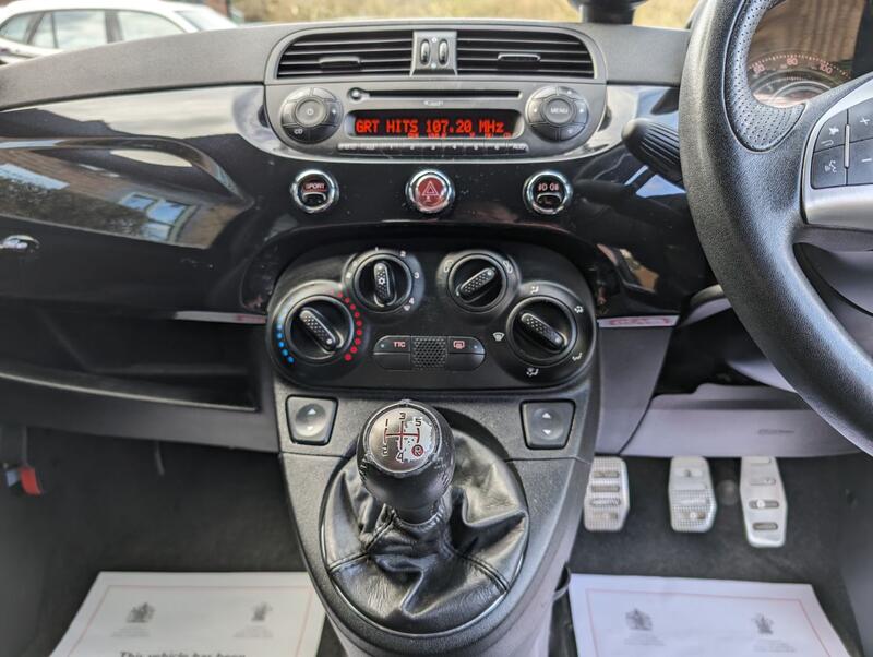 ABARTH 500 1.4 T-Jet Euro 5 3dr 2014