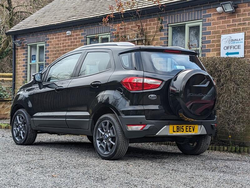 FORD ECOSPORT 1.0T EcoBoost Titanium 2WD Euro 5 (s/s) 5dr 2015