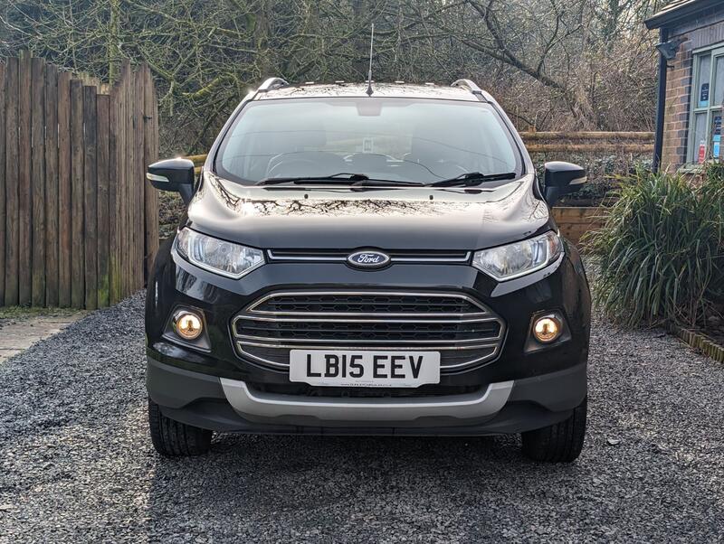 FORD ECOSPORT 1.0T EcoBoost Titanium 2WD Euro 5 (s/s) 5dr 2015