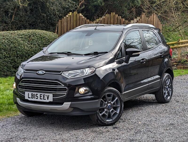 FORD ECOSPORT 1.0T EcoBoost Titanium 2WD Euro 5 (s/s) 5dr 2015